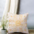 DyeDreams Geometric Harvest Gold Cushion Cover -(DS557A)
