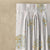 Marigold Mirage Floral Matte Harvest Gold Room Darkening Curtain Set of 2 -(DS559A)