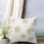 Marigold Mirage Floral Harvest Gold Cushion Cover -(DS559A)