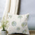 Marigold Mirage Floral Dark Khaki Cushion Cover -(DS559C)