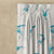 Winged Whimsy Floral Matte Viking Blue Room Darkening Curtain Set of 2 -(DS560B)