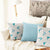 Ballet Bliss Combination Viking Blue Cushion Cover -(560BP400)