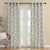 Winged Whimsy Floral Matte Wild Willow Room Darkening Curtain Set of 2 -(DS560C)