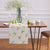 Winged Whimsy Floral Wild Willow Matte Table Runner -(DS560C)