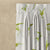 Winged Whimsy Floral Matte Wild Willow Room Darkening Curtain Set of 2 -(DS560C)