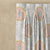 Minimalist Stitch Indie Matte Blanched Almond Room Darkening Curtain Set of 2 -(DS561A)