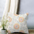Minimalist Stitch Indie Blanched Almond Cushion Cover -(DS561A)