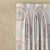 Minimalist Stitch Indie Matte Blanched Almond Room Darkening Curtain Set of 2 -(DS561B)
