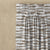 AquaFlow Geometric Matte Almond Frost Room Darkening Curtain Set of 2 -(DS562C)