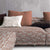 AquaFlow Upholstery Fabric Medium Wood -(DS562D)
