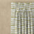 AquaFlow Geometric Matte Winter Hazel Room Darkening Curtain Set of 2 -(DS562E)