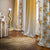 Golden Glow Combination Casablanca Room Darkening Curtain Set of 4 -(DS564AMeta01)