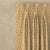 MacraMagic Geometric Matte Harvest Gold Room Darkening Curtain Set of 2 -(DS565A)