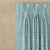 MacraMagic Geometric Matte Viking Blue Room Darkening Curtain Set of 2 -(DS565B)