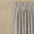 MacraMagic Geometric Matte Almond Frost Room Darkening Curtain Set of 2 -(DS565C)