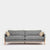 MacraMagic Upholstery Fabric Pale Sky -(DS565F)