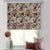 Nostalgic Reverie Floral Dark Vanilla Beige Roman Blind -(DS592C)