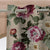 Nostalgic Reverie Floral Dark Vanilla Beige Dimout Curtain Set Of 2 -(DS592C)