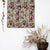 Nostalgic Reverie Floral Dark Vanilla Beige Roman Blind -(DS592C)