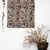 Nostalgic Reverie Floral Tuscany Brown Roman Blind -(DS592D)