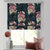 Bouquet Royale Floral Yankees Blue Roman Blind -(DS593A)