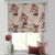 Bouquet Royale Floral Dark Vanilla Beige Roman Blind -(DS593C)