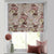 Bouquet Royale Floral Tuscany Brown Roman Blind -(DS593D)