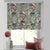 Bouquet Royale Floral Spanish Gray Roman Blind -(DS593E)