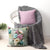 Bouquet Royale Combination Spanish Gray Cushion Covers -(CSN593EP1092)
