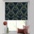 Imperial Canopy Indie Yankees Blue Roman Blind -(DS594A)