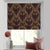 Imperial Canopy Indie Coffee Brown Roman Blind -(DS594B)