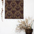 Imperial Canopy Indie Coffee Brown Roman Blind -(DS594B)