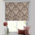 Imperial Canopy Indie Dark Vanilla Beige Roman Blind -(DS594C)