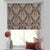 Imperial Canopy Indie Tuscany Brown Roman Blind -(DS594D)