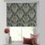 Imperial Canopy Indie Spanish Gray Roman Blind -(DS594E)