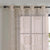 Sahara Lines Geometric Pastel Pink Sheer Curtain Set of 2 - DS610