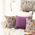 Combination Digital Printed White Pink Cushion Cover - (6AP481)