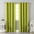 Jacquard Room Darkening Curtains in Limeade Green Set Of 2 - (P82)