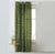Elegant Geometric Print Matt Finish  Room Darkening Curtain Set Of 1pc -  MTDS497D