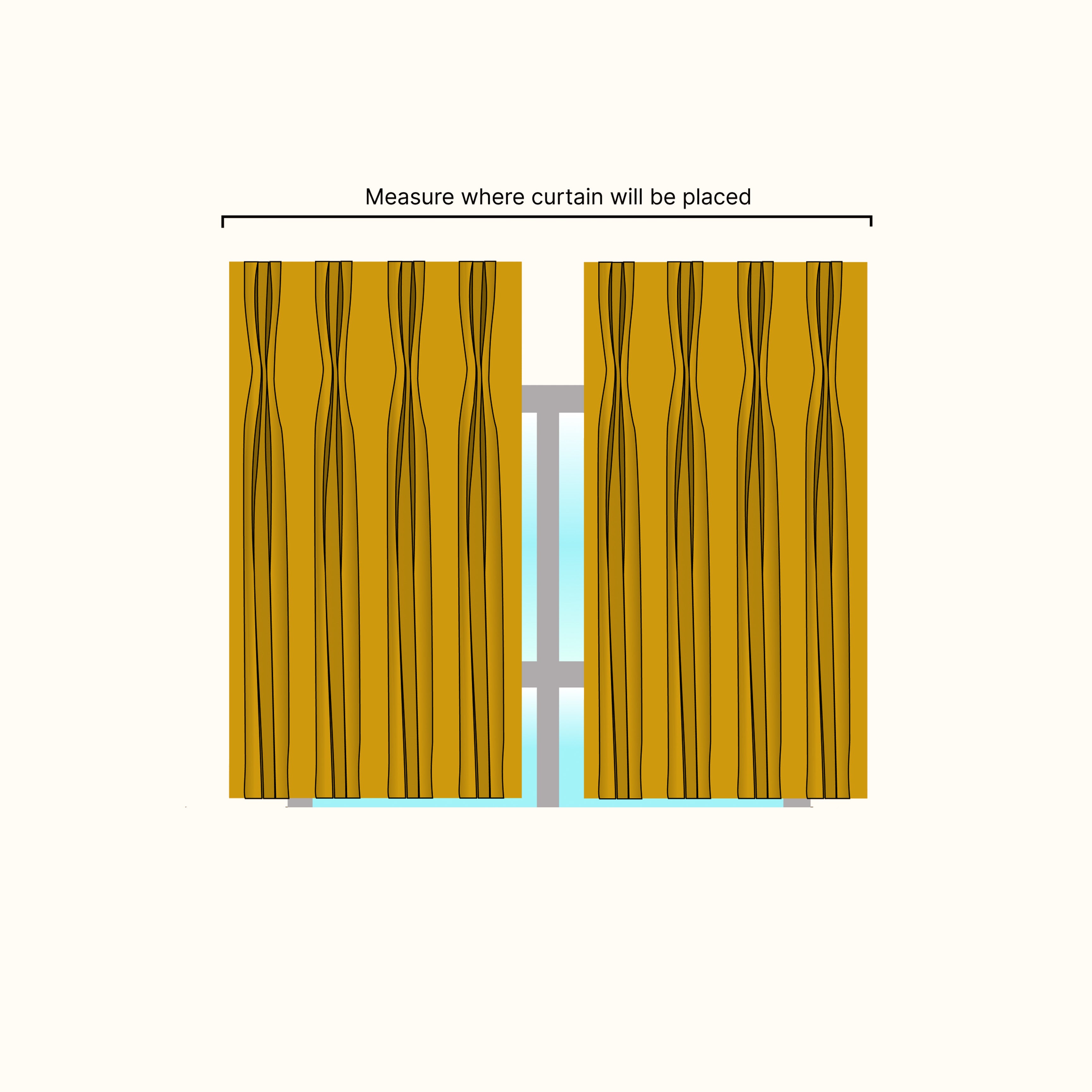 How to Measure for Curtains –