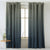 Digital Boho Printed Twill Textured Room Darkening Curtains Set Of 2 - DSBH01