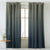 Digital Boho Printed Twill Textured Room Darkening Curtains Set Of 1pc - DSBH01