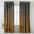 Digital Boho Printed Twill Textured Room Darkening Curtains Set Of 1pc - DSBH02