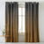 Digital Boho Printed Twill Textured Room Darkening Curtains Set Of 2 - DSBH02