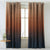 Digital Boho Printed Twill Textured Room Darkening Curtains Set Of 1pc - DSBH03
