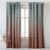 Digital Boho Printed Twill Textured Room Darkening Curtains Set Of 1pc - DSBH05