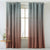 Digital Boho Printed Twill Textured Room Darkening Curtains Set Of 2 - DSBH05