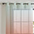 Digital Boho Printed Sheer Semi Transparent Curtain Set Of 1pc - DSBH05SHR
