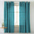 Elegant Abstract Print Matt Finish  Room Darkening Curtain Set of 2 -  MTDS472A