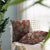 Floral Digital Printed Pink Beige Cushion Cover - (509E)